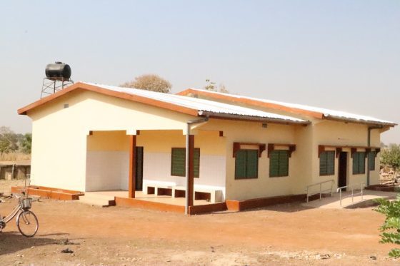 Construction de 24 Centres de Santé Intégrés